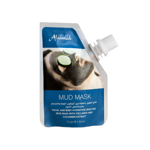 Mud Mask with Collagen & Cucumber 75 g